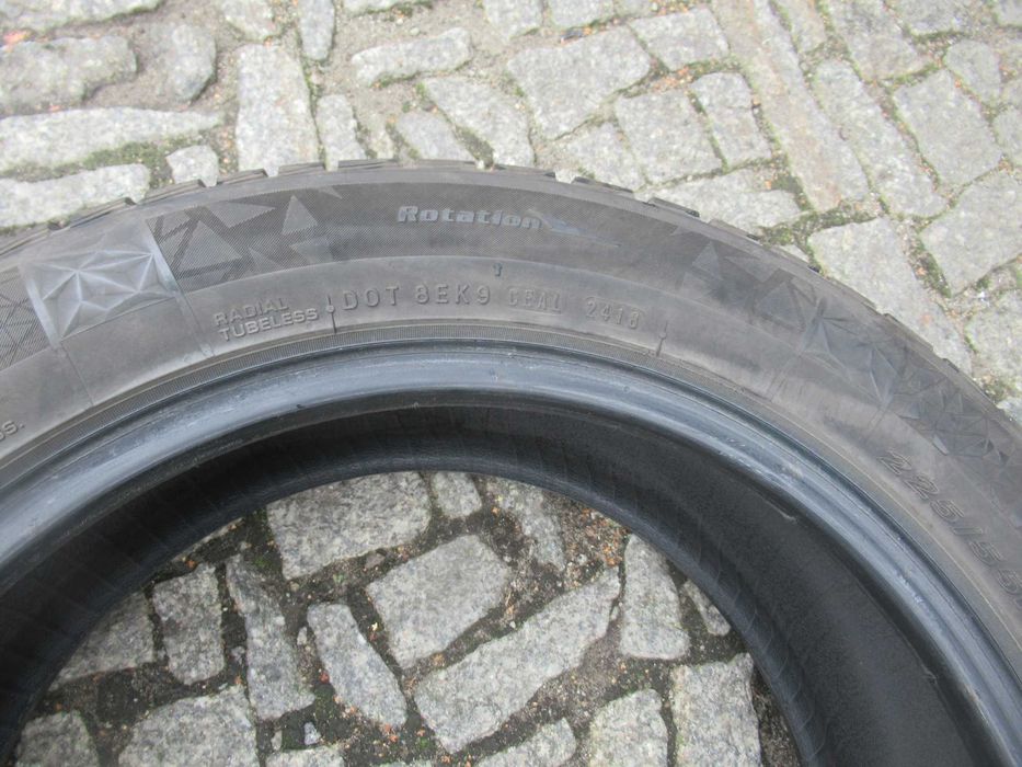Opony zima 4szt Nexen WINGUARD SPORT 2 SUV 225/55R18 102V  1941
