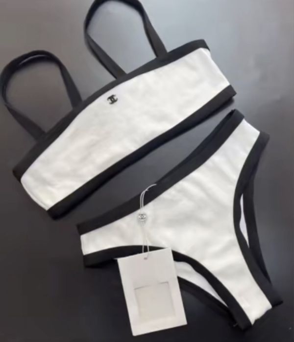 Купальник жіночий в стилі шанель Sale