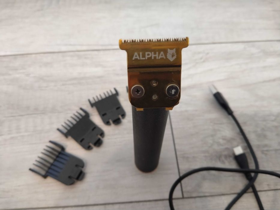 Maszynka do strzyżenia Alpha ATP-05 – jak nowa, komplet