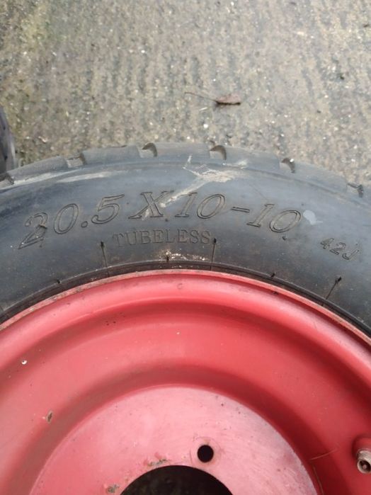 Czytaj opis.Sprzedam w dobrym stanie koła do quada.