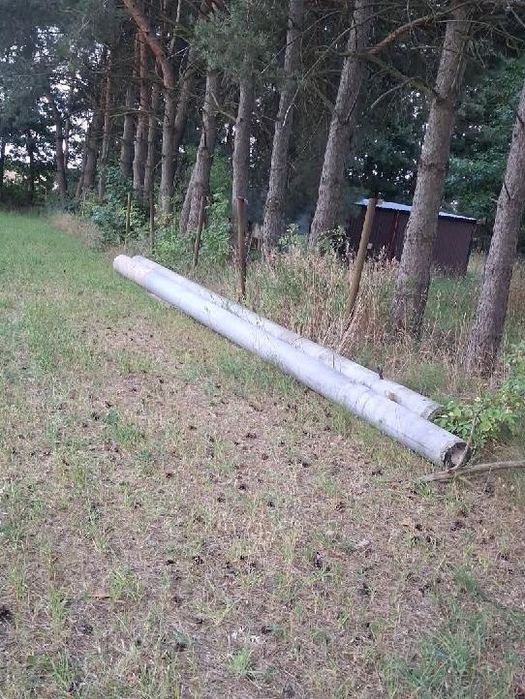 Sprzedam słupy elektryczne
