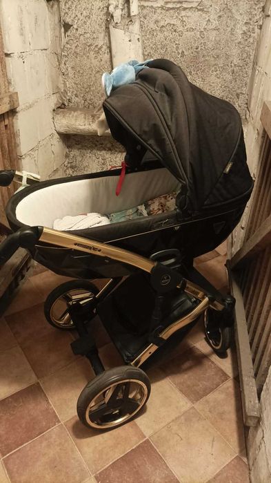 Wózek junama diamond 3w1