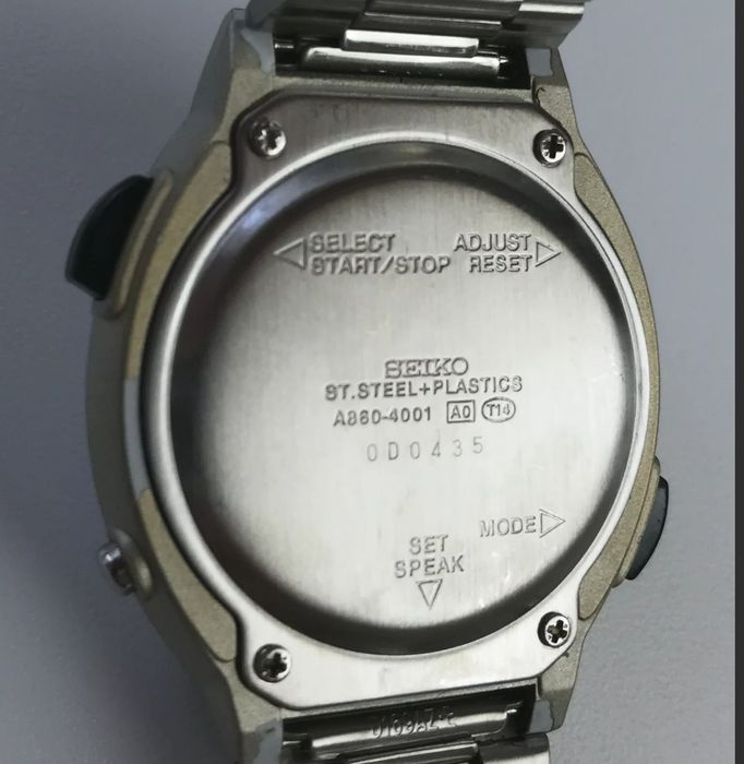 Ultra rzadkie kolekcjonerskie Seiko Vintage 1993 SEIKO