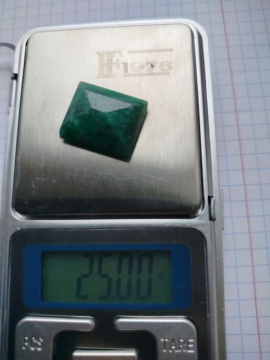 Смарагд.25ст .сертифікат.Натуральний.