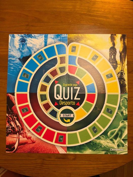 Jogo de Tabuleiro - O Grande Quiz Desporto