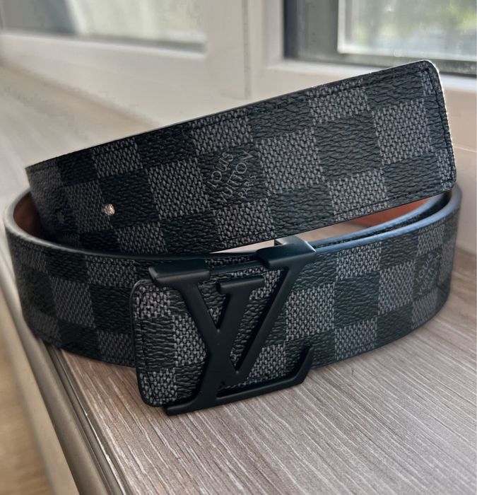 pasek lv czarny nowy