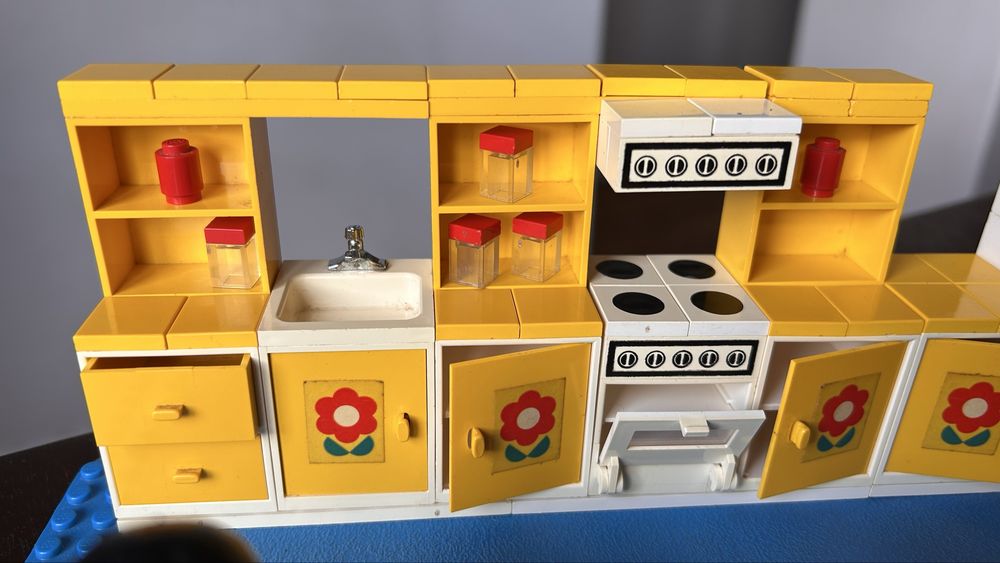 Lego 263 Set Cozinha vintage ano 70