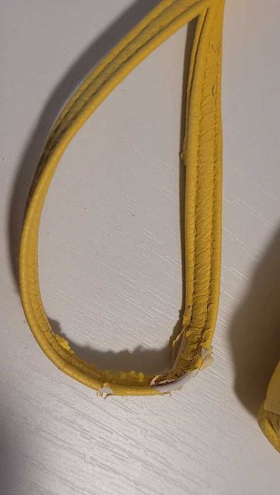 Stradivarius żółta torebka