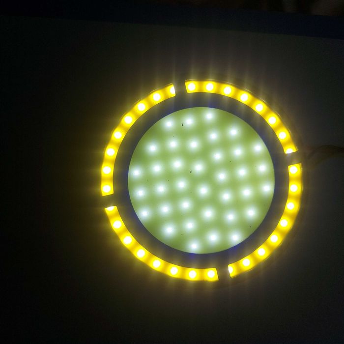 Денні ходові вогні, 2 кольори.