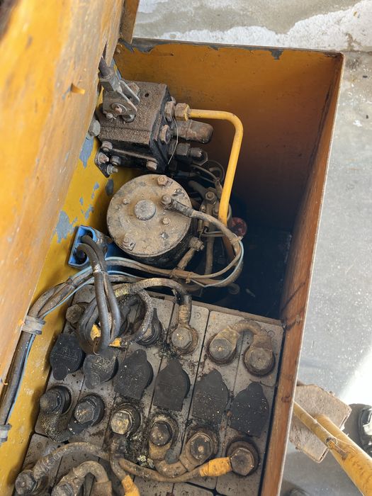 Porta paletes eletrico