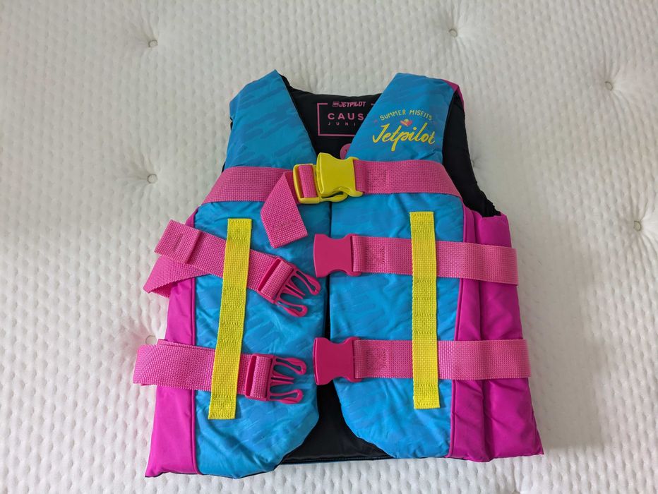 Kamizelka Jet Pilot Junior wakeboard surfing windsurfing dla dzieci