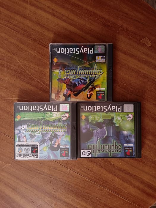 Zestaw SYPHON FILTER psx gry playstation