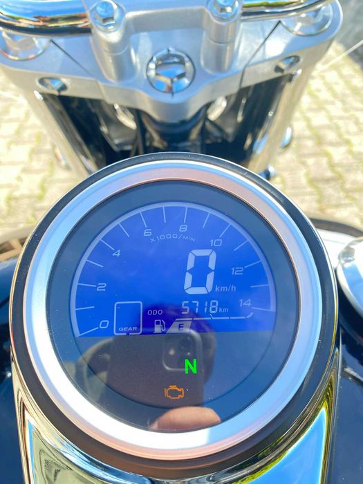 UM Renegade Commando Classic 125cc