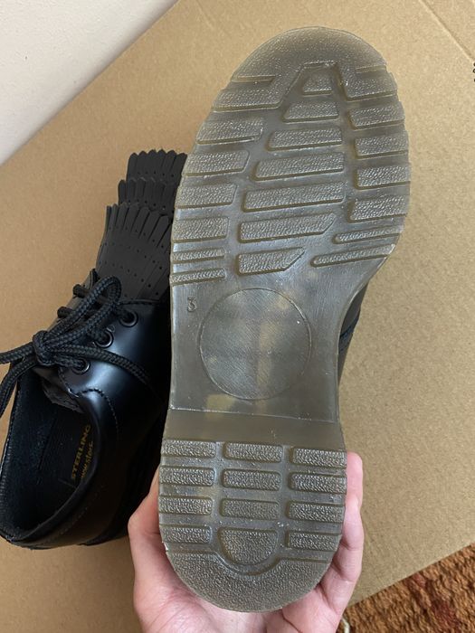 ботинки sterling cushion dr.martens steel