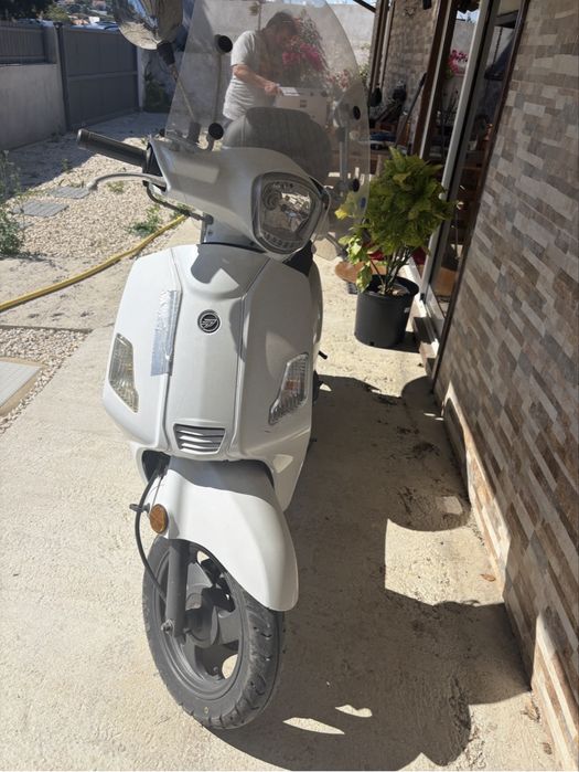 Keeway Zahara 50 CC 4 tempos