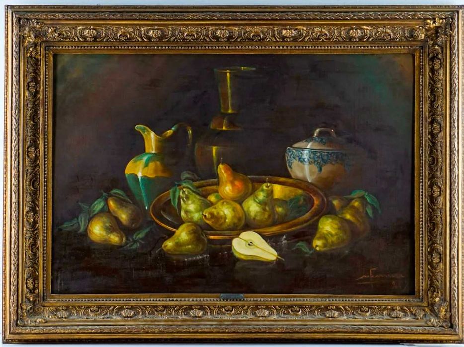 Óleo sobre platex de Pedro Olaio