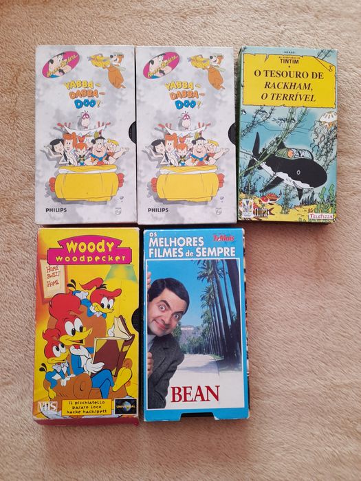 Filmes VHS disney