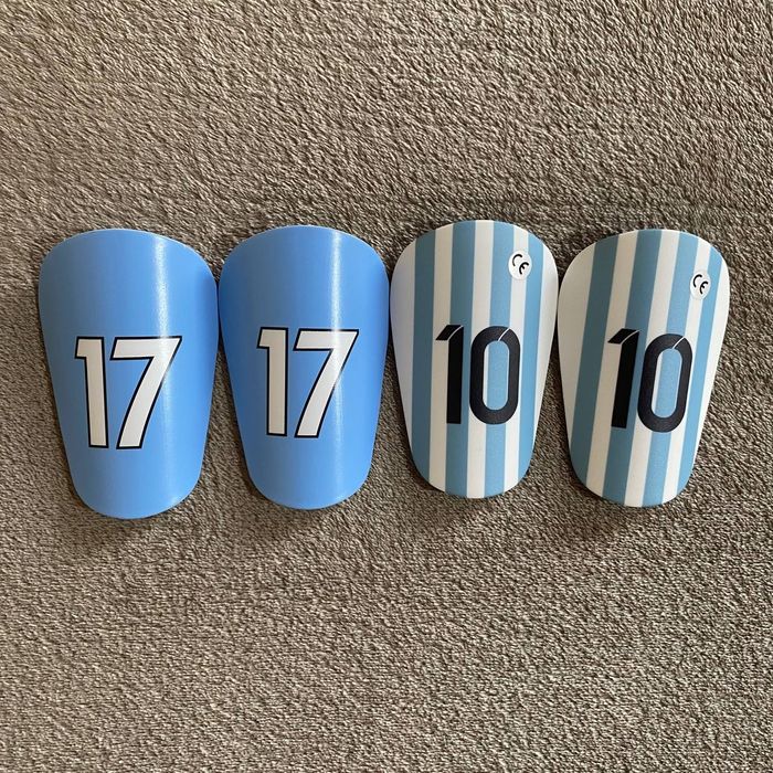 Футбольные щитки, мини