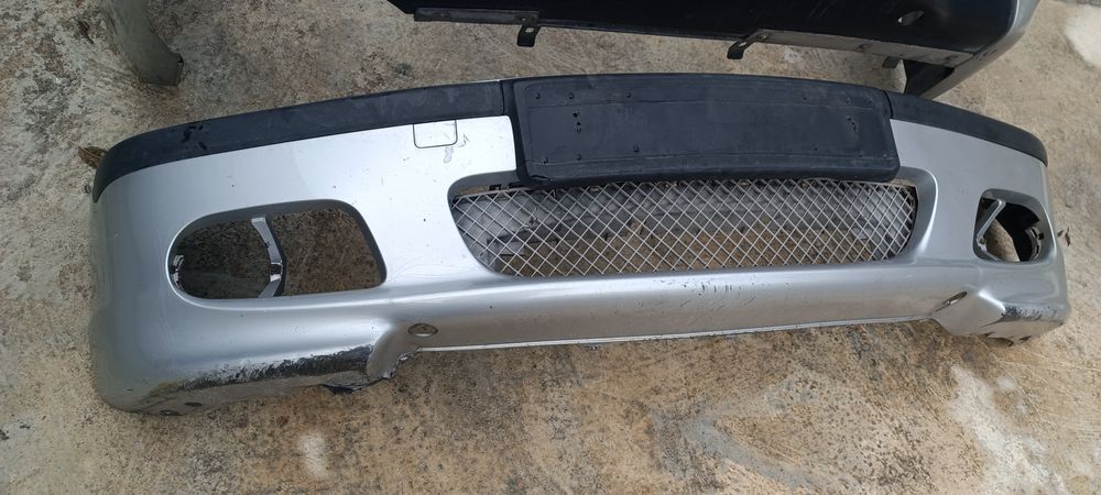 Kit Para choques Pack m bmw e46 frente e trás original em excelente