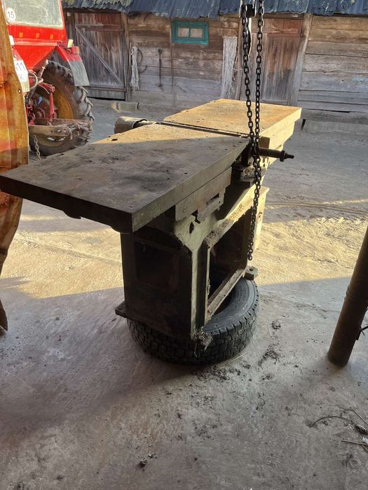 Геблувальний, стругальний станок