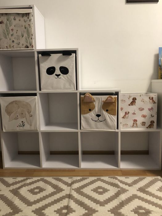 Дитячий стелаж на 10 комірок Новий зі складу 140х30 В наявності