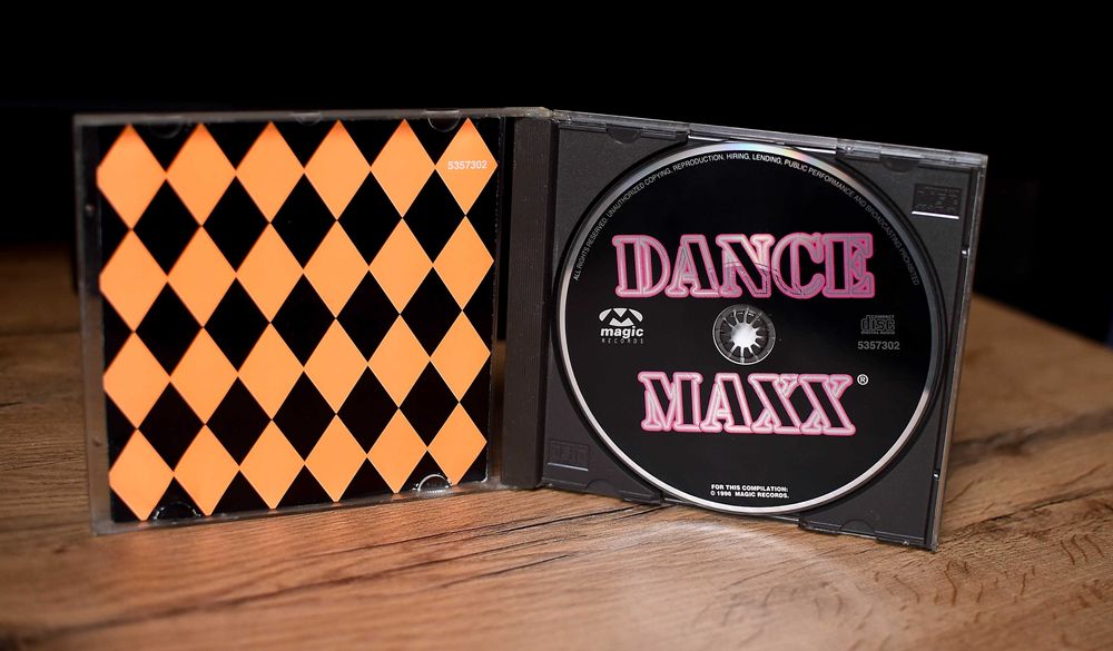 Audio CD # Dance Maxx
