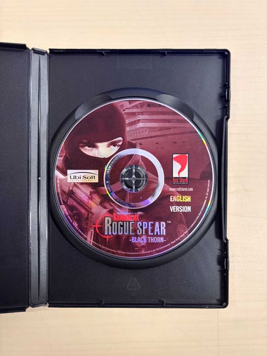 Jogo PC Tom Clancy's Rainbow Six: Rogue Spear - Black Thorn