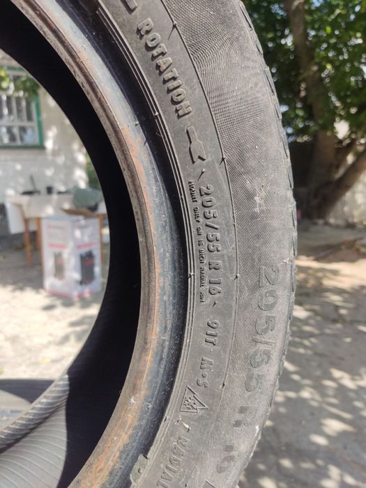 Зимова гума 205/55 r16