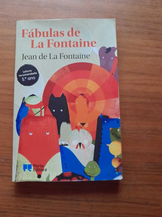 Livros de leitura recomendada (5º ao 10º ano, Plano Nac. de leitura).