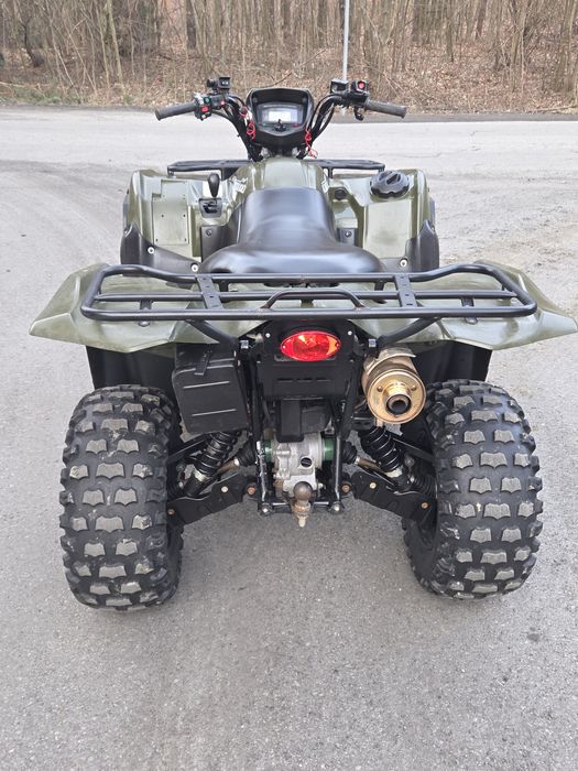 Suzuki kingquad 750 AXI EPS pług