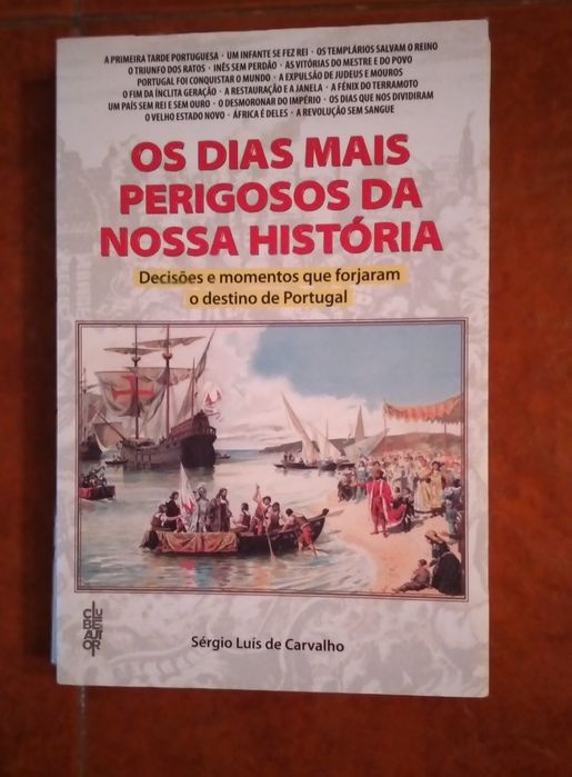 Livro "Os Dias mais Perigosos da Nossa História"
