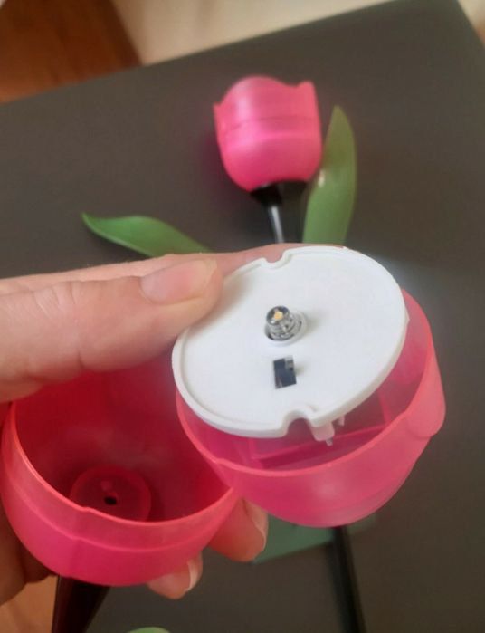 Tulipany solar Led 5szt.