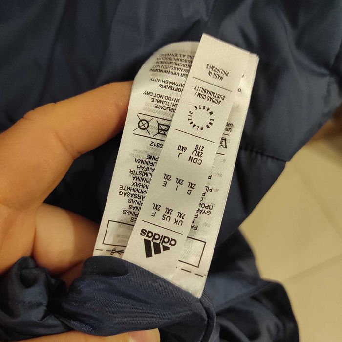 adidas kamizelka /bezrękawnik dwustronny   afc x tfl PD V Arsenal
