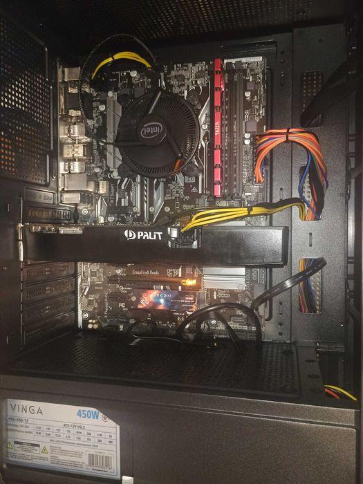 Ігровий ПК Intel Core i5-6500 3.2Gz 8 гб ддр4 ssd 250gb gtx960 2gb