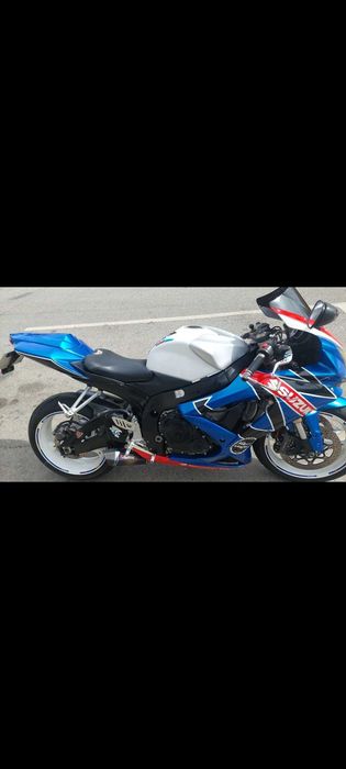 Suzuki gsxr k6  impecável.