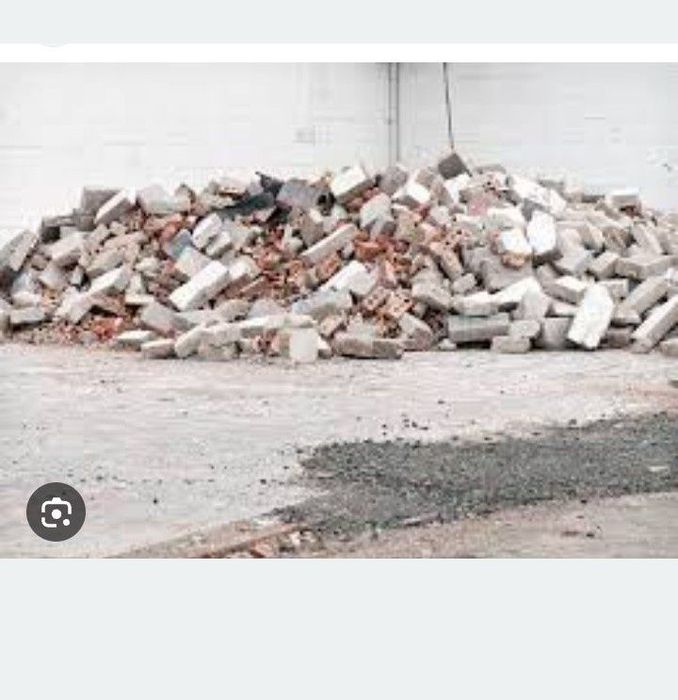 Recolho de  entulho de obras