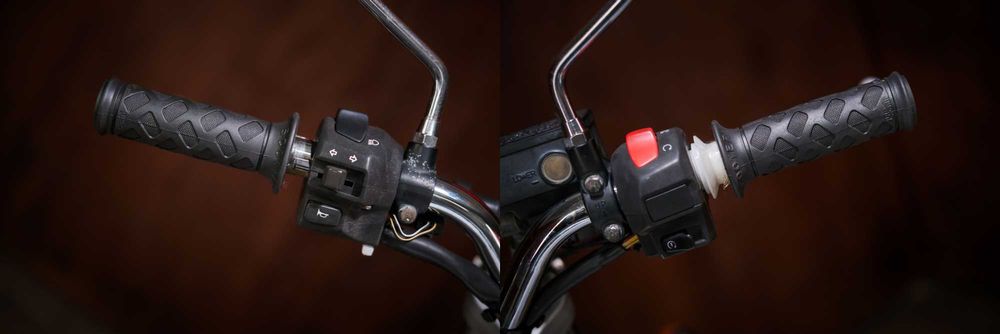 Suzuki Van Van 200 із Японії