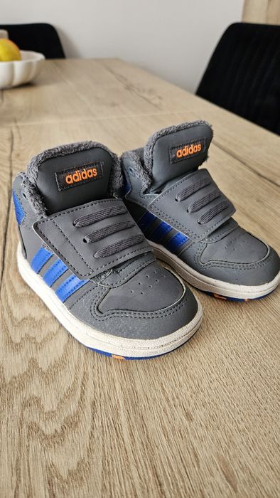 Buty dziecięce ocieplane Adidas