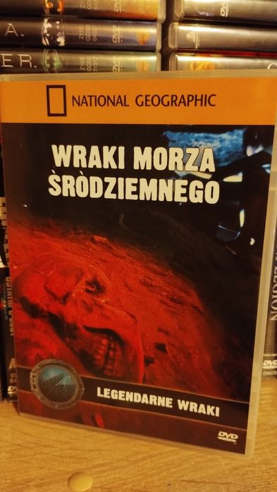 Wraki morza śródziemnego dvd