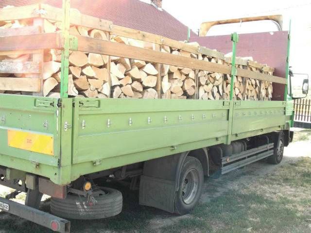 Дрова колотые по области твердых пород