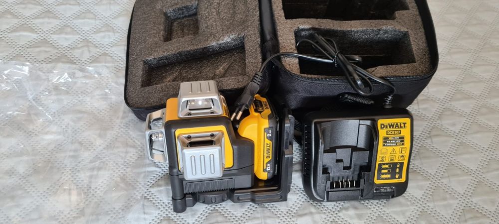 Laser Dewalt completo
