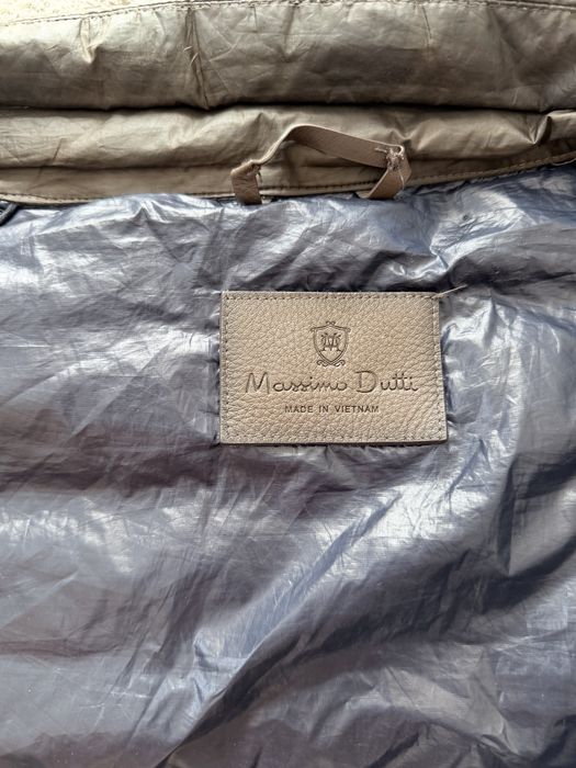 Kurtka puchowa Massimo Dutti  M