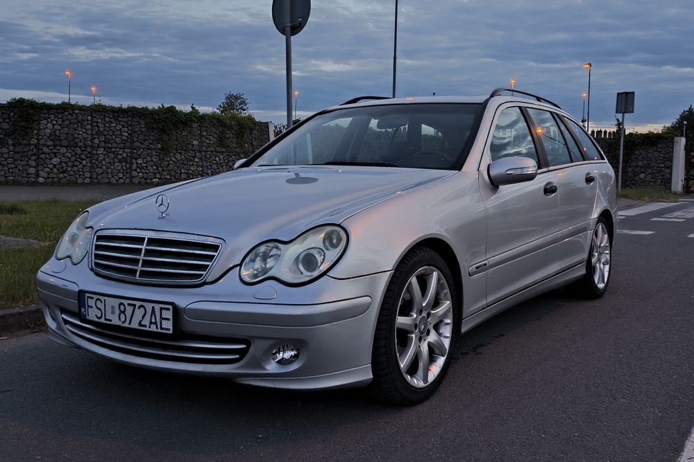 Mercedes c klasa w203 1.8 kompresor LPG
