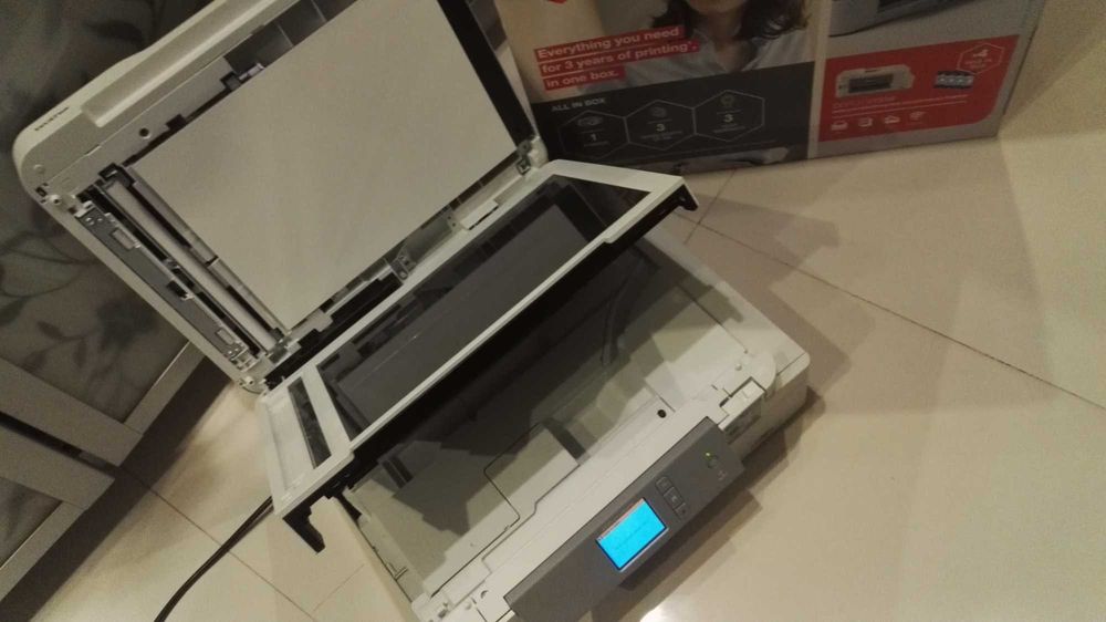 Drukarka  Brother DCP-j1100dw  Uszkodzona