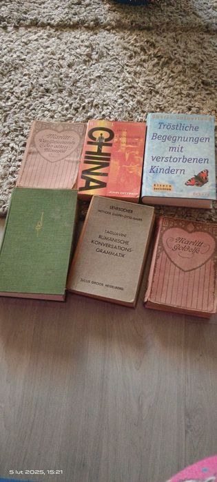 Sprzedam książki dawniejsze