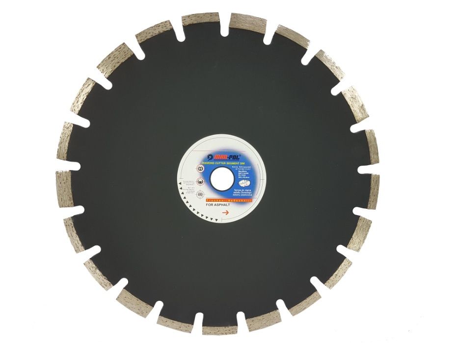 Tarcza diamentowa 350mm*10*25,4 / asfalt /