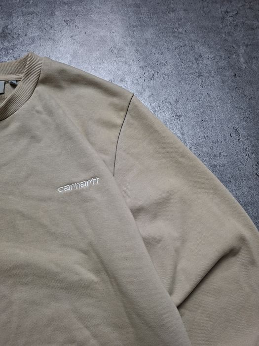 Bluza carhartt beżowa