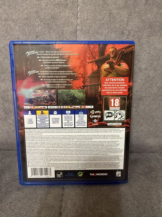 Jagged alliance rage ps4/ps5 pl