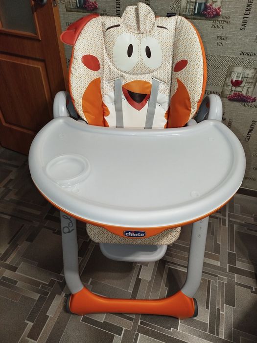 Стульчик для кормления Chicco Polly 2 Start.
