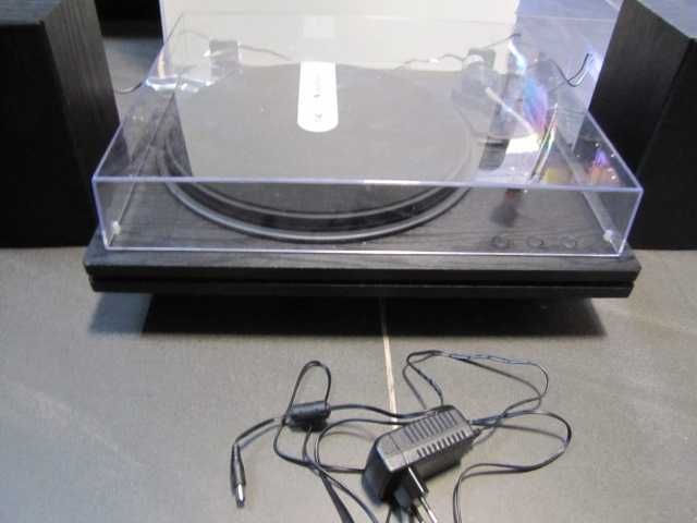 TT-Play PLUS, gramofon, kolumny 20 W maks., BT, 33, 45, 78 obr./min